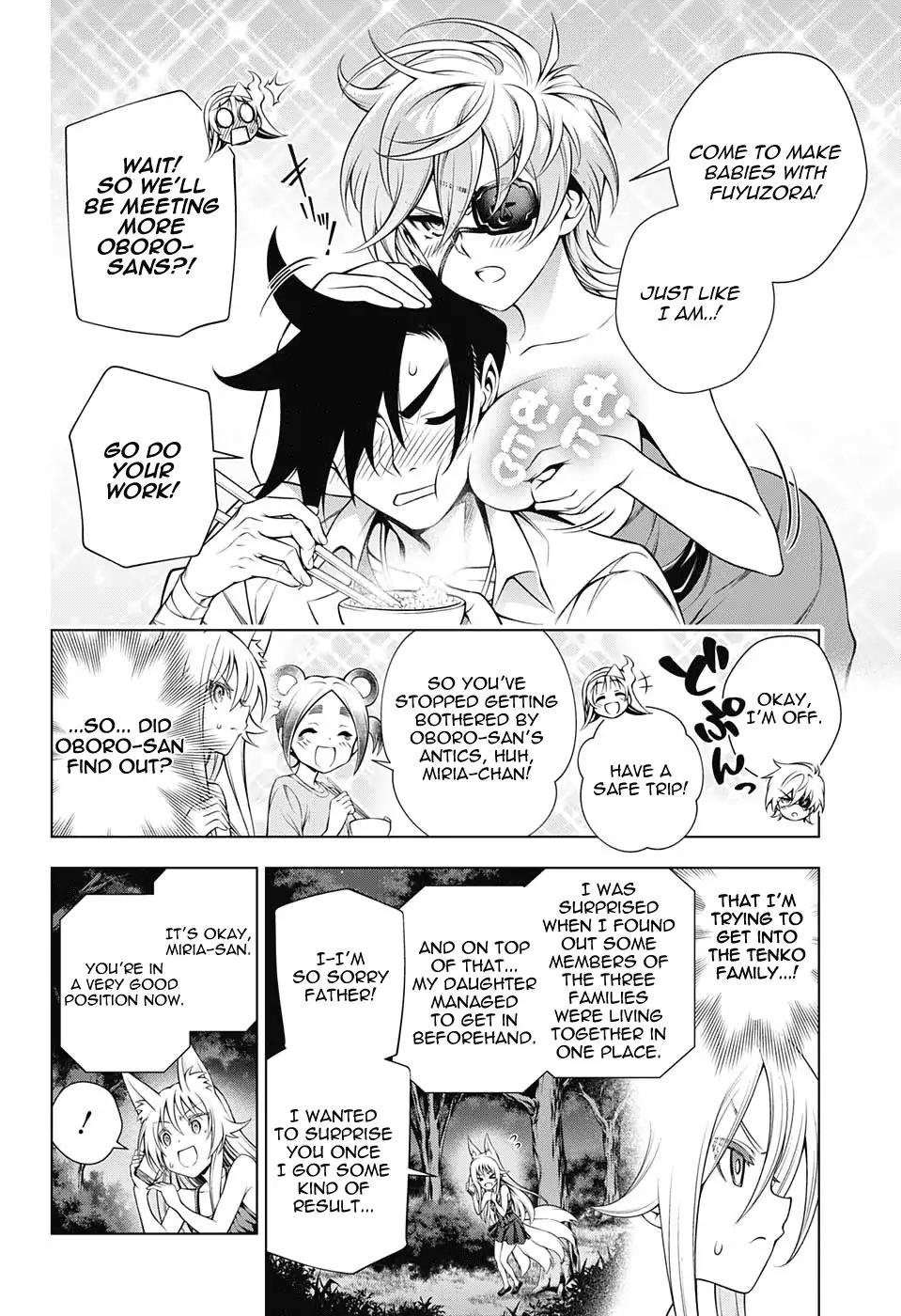 Yuragi-sou no Yuuna-san Chapter 130 page 4 - Chapter 130