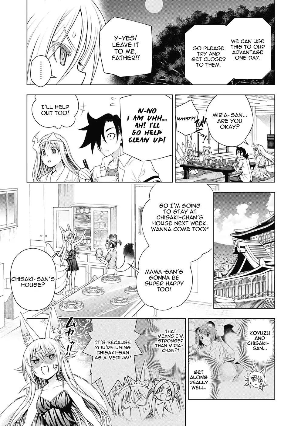 Yuragi-sou no Yuuna-san Chapter 130 page 5 - Chapter 130