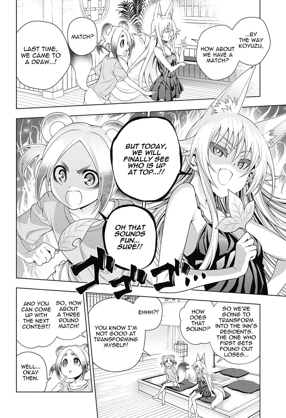 Yuragi-sou no Yuuna-san Chapter 130 page 6 - Chapter 130