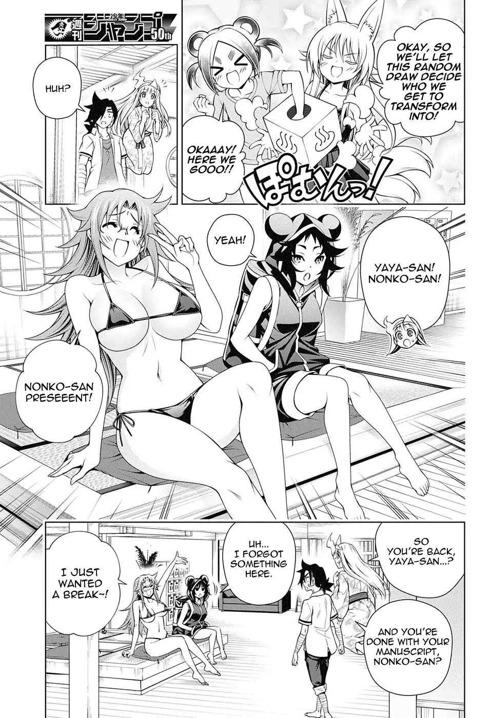 Yuragi-sou no Yuuna-san Chapter 130 page 7 - Chapter 130
