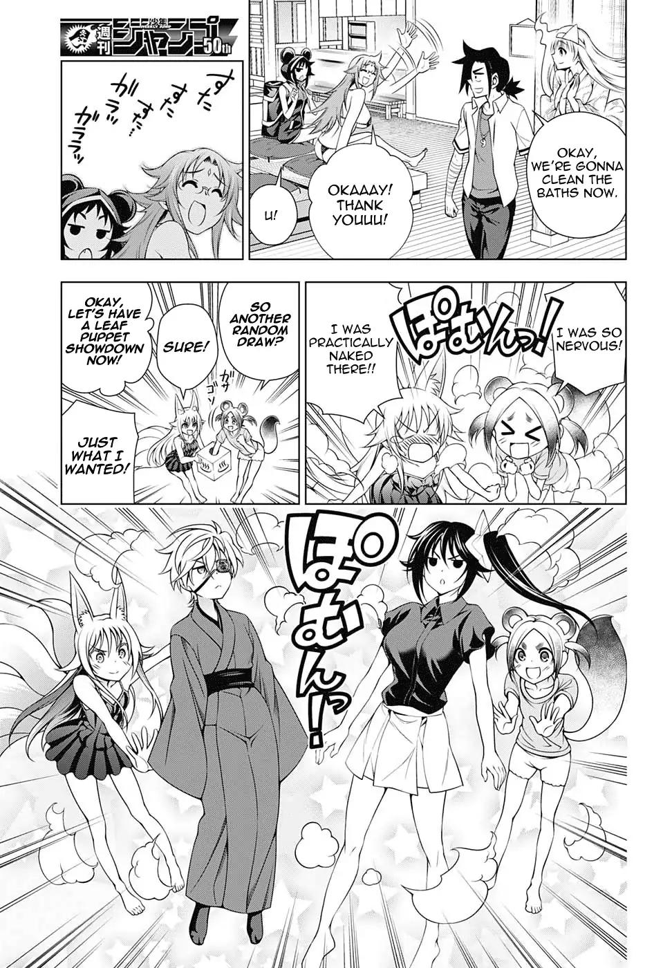 Yuragi-sou no Yuuna-san Chapter 130 page 9 - Chapter 130