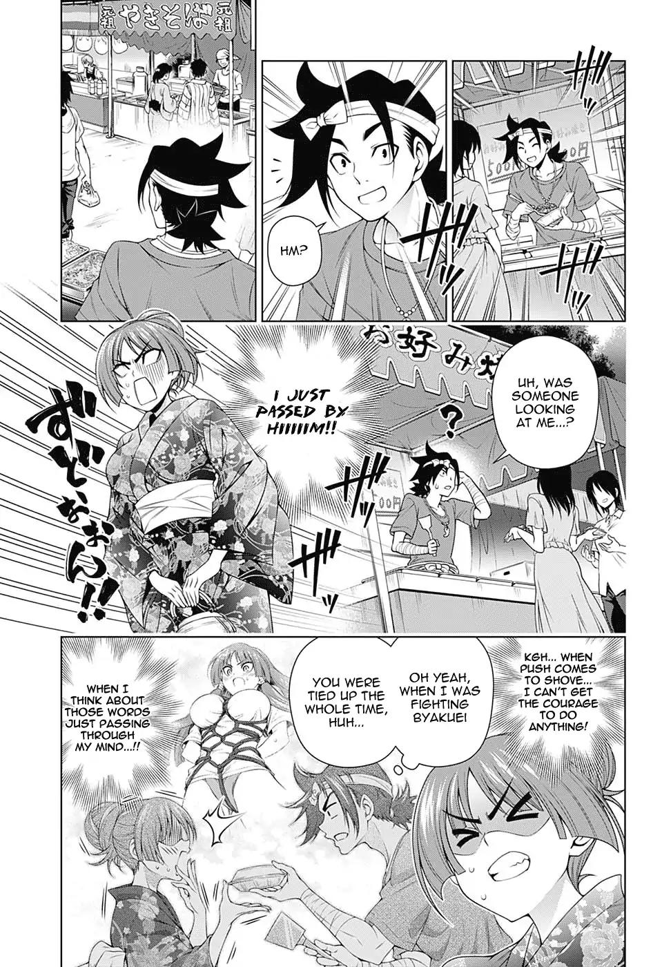 Yuragi-sou no Yuuna-san Chapter 131 page 11 - Chapter 131
