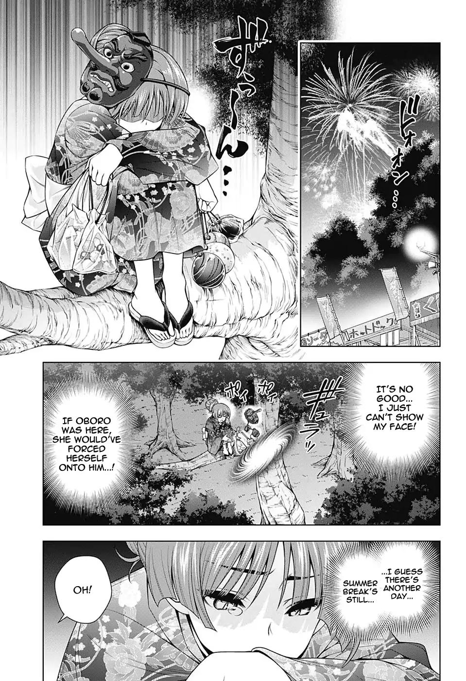 Yuragi-sou no Yuuna-san Chapter 131 page 13 - Chapter 131