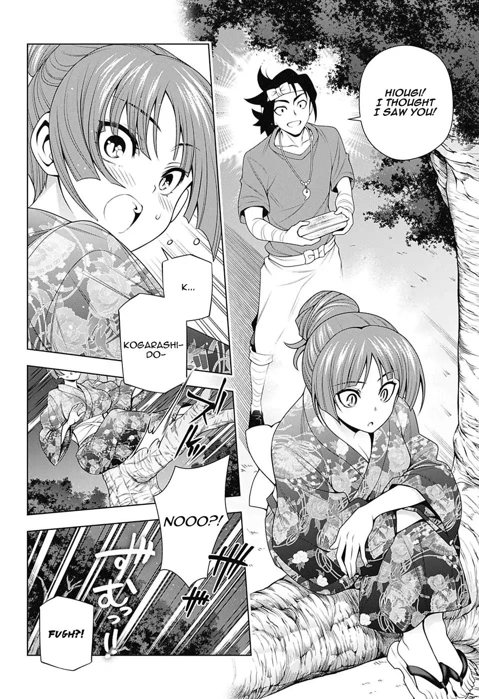 Yuragi-sou no Yuuna-san Chapter 131 page 14 - Chapter 131