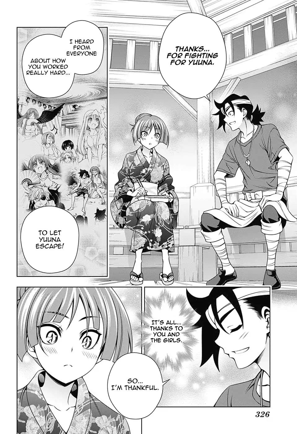 Yuragi-sou no Yuuna-san Chapter 131 page 16 - Chapter 131