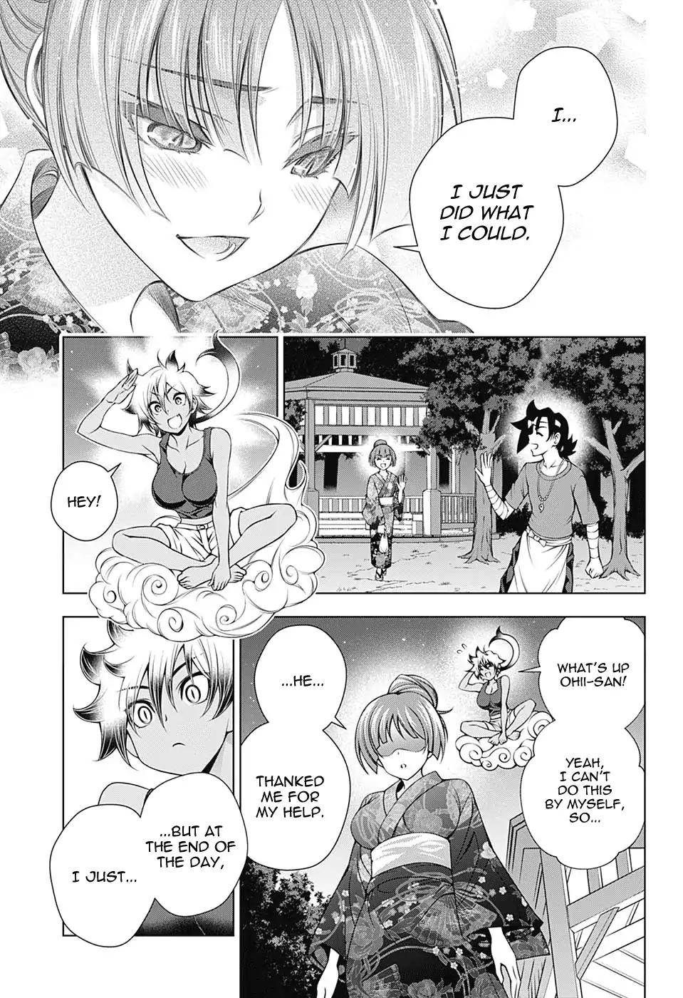 Yuragi-sou no Yuuna-san Chapter 131 page 17 - Chapter 131