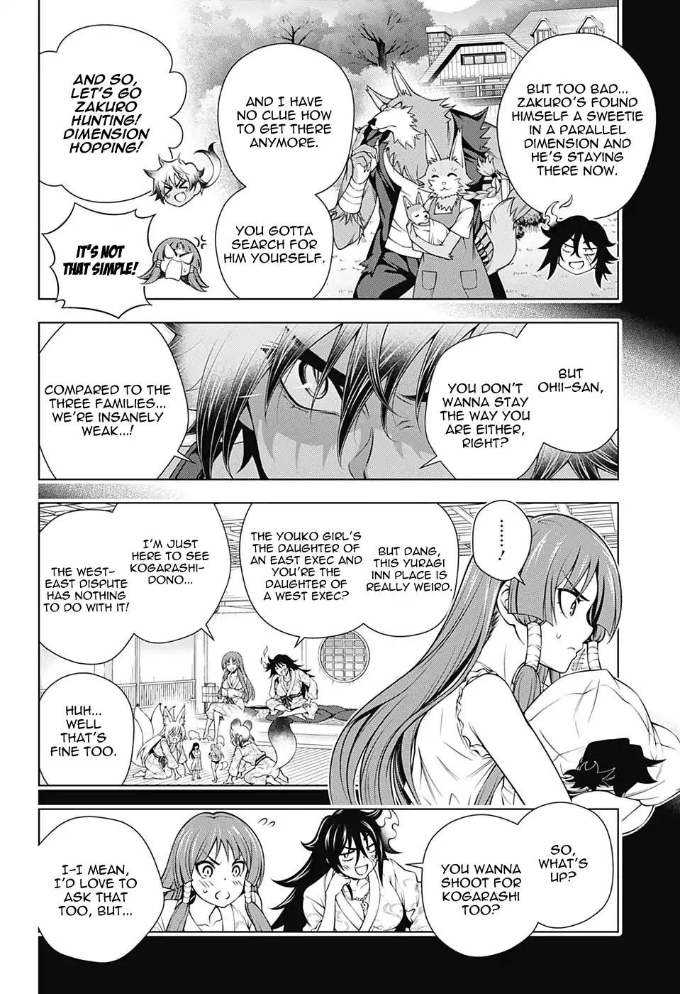 Yuragi-sou no Yuuna-san Chapter 131 page 4 - Chapter 131