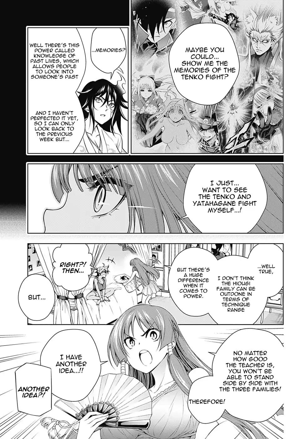 Yuragi-sou no Yuuna-san Chapter 131 page 5 - Chapter 131
