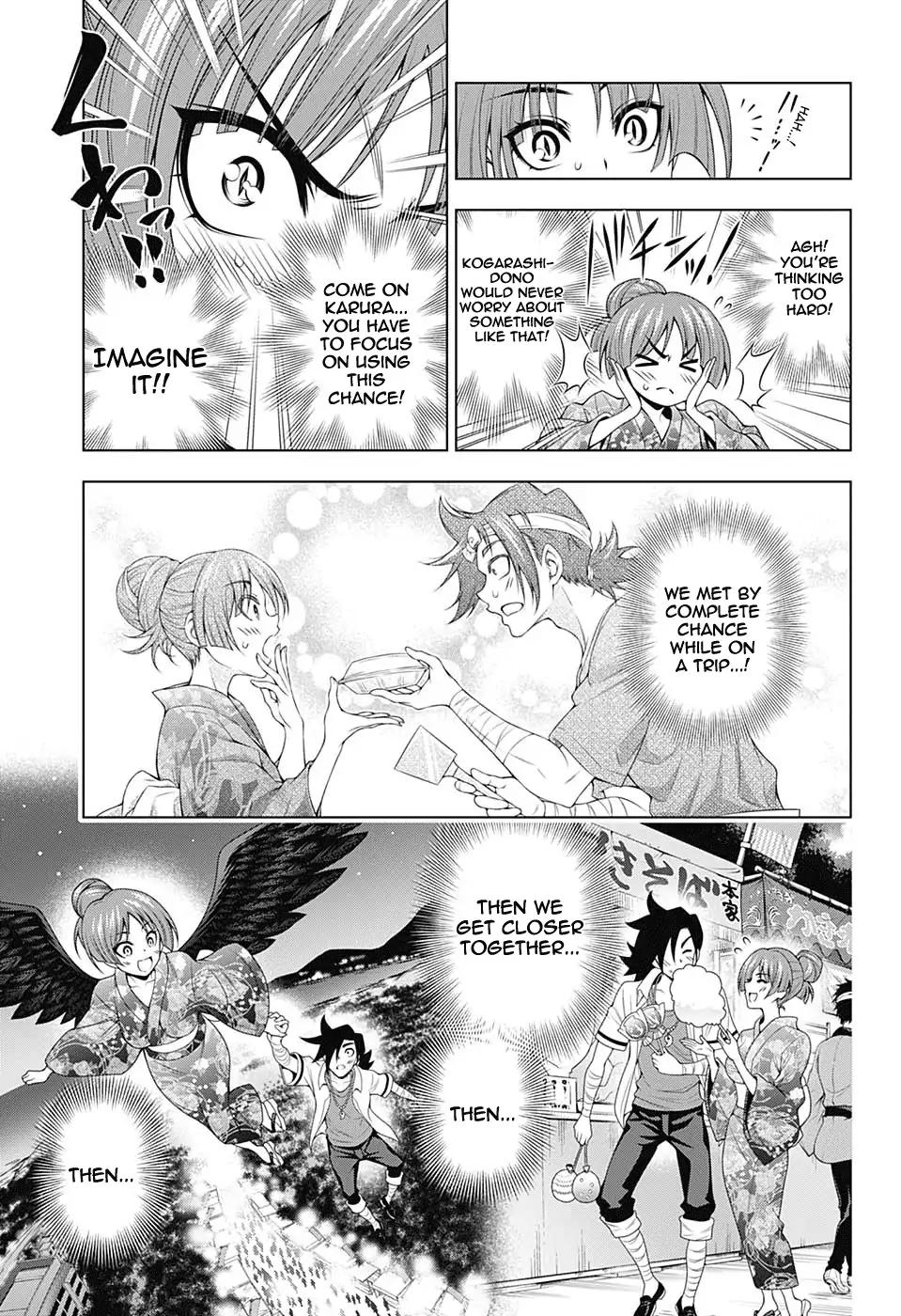 Yuragi-sou no Yuuna-san Chapter 131 page 9 - Chapter 131