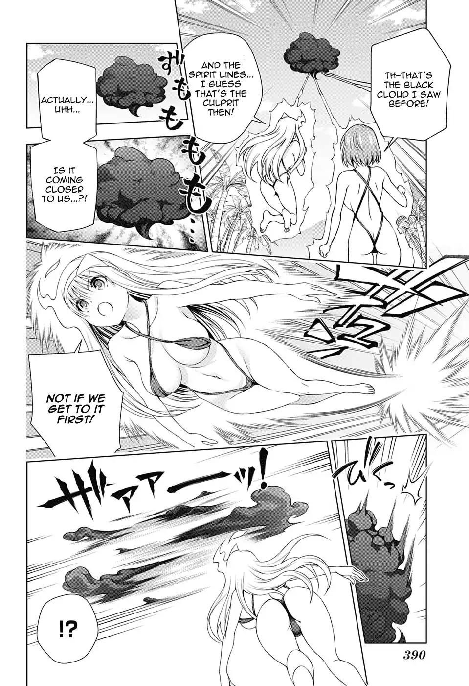 Yuragi-sou no Yuuna-san Chapter 132 page 12 - Chapter 132