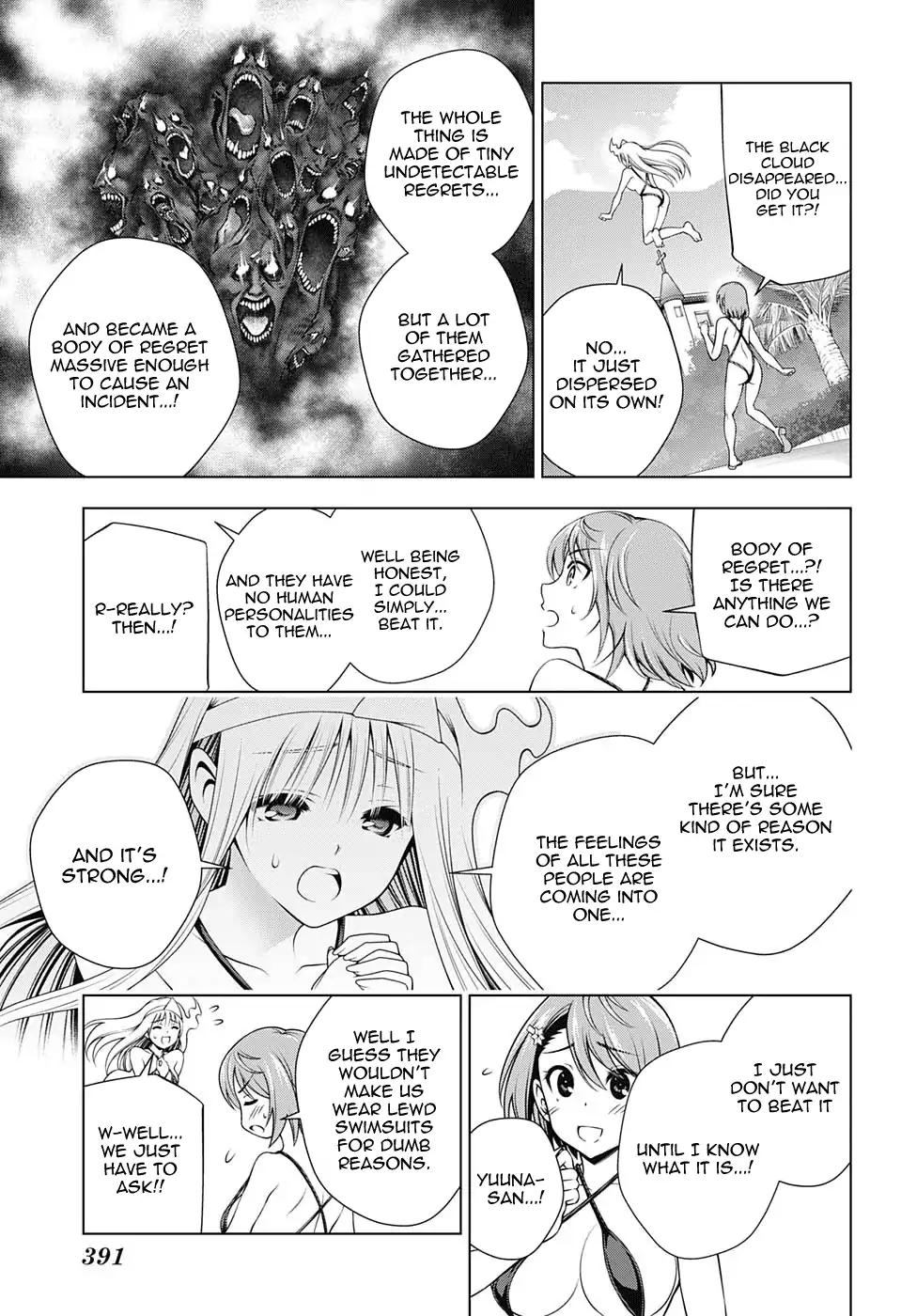 Yuragi-sou no Yuuna-san Chapter 132 page 13 - Chapter 132