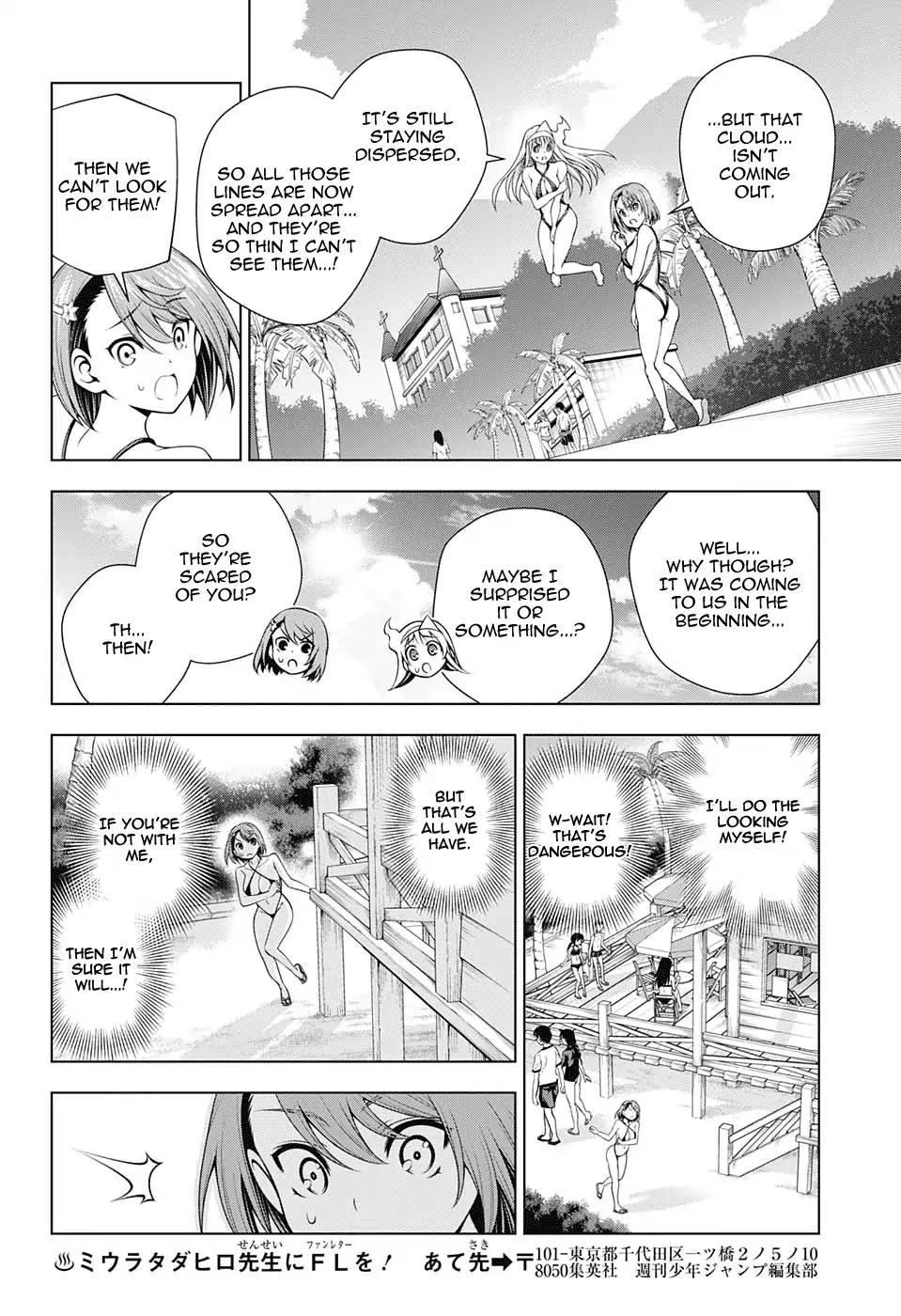 Yuragi-sou no Yuuna-san Chapter 132 page 14 - Chapter 132