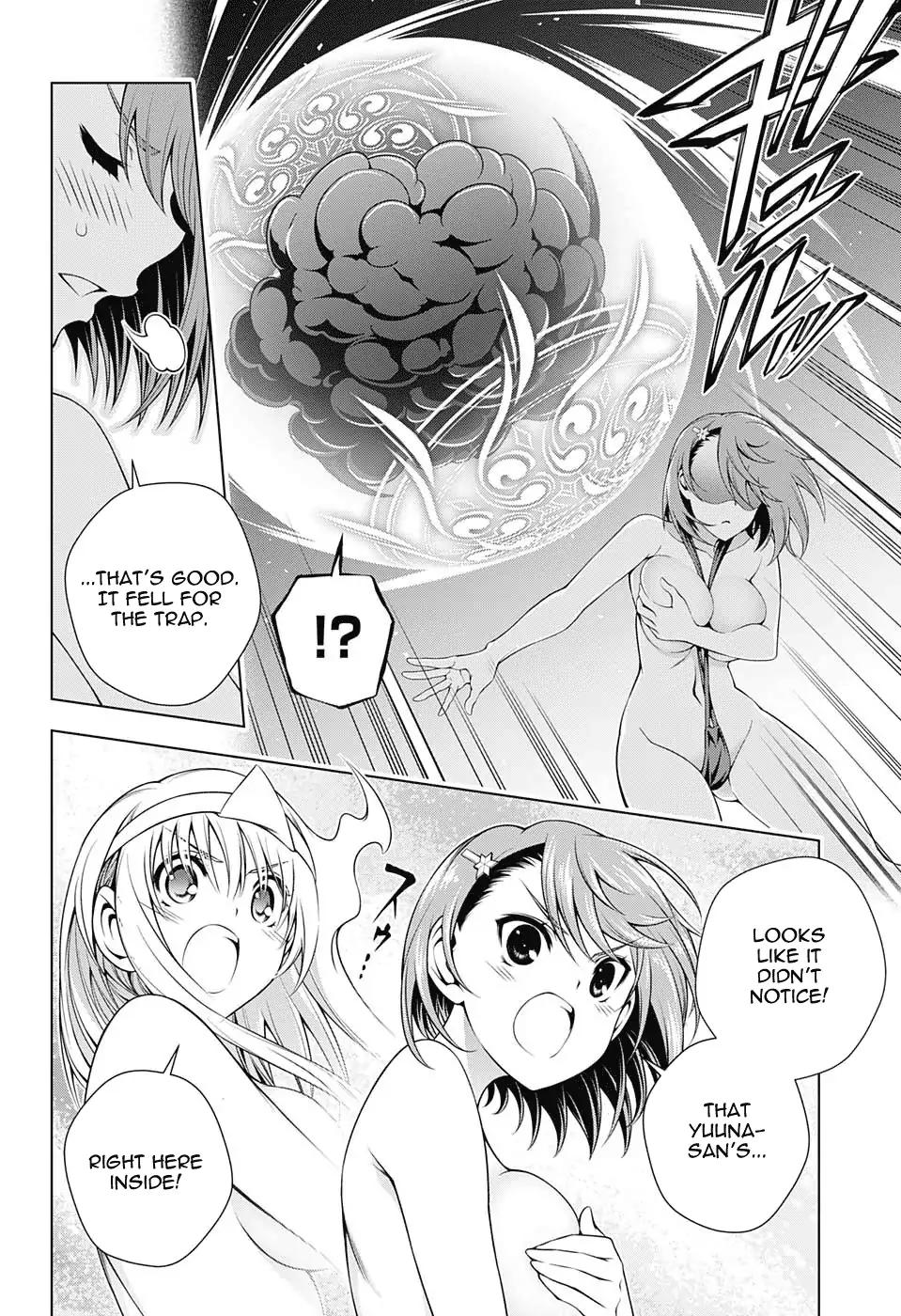 Yuragi-sou no Yuuna-san Chapter 132 page 16 - Chapter 132