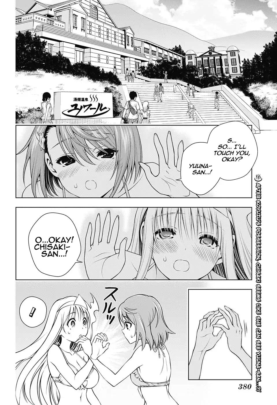 Yuragi-sou no Yuuna-san Chapter 132 page 2 - Chapter 132