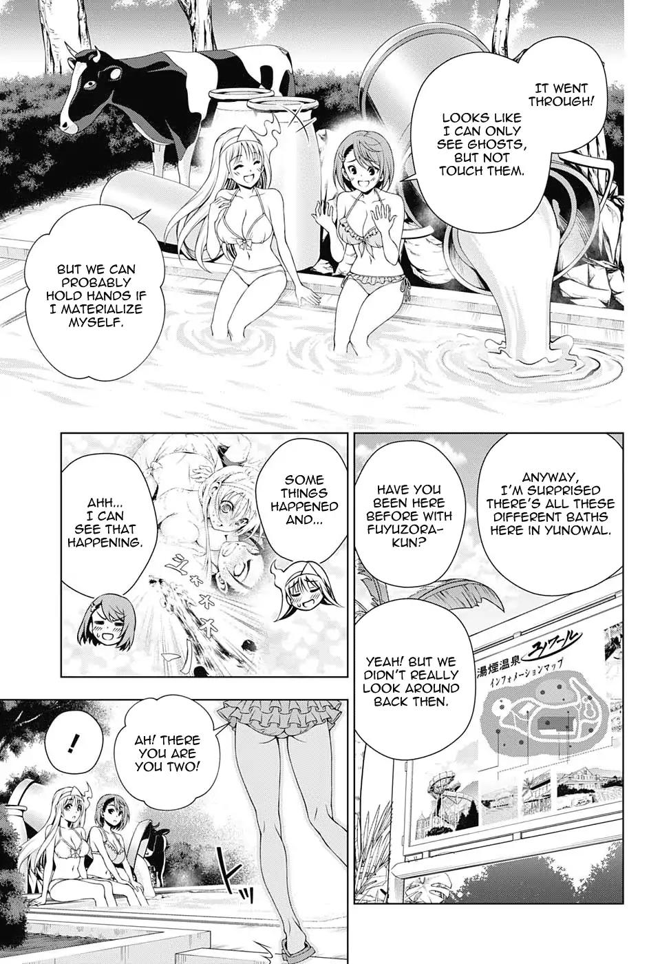 Yuragi-sou no Yuuna-san Chapter 132 page 3 - Chapter 132
