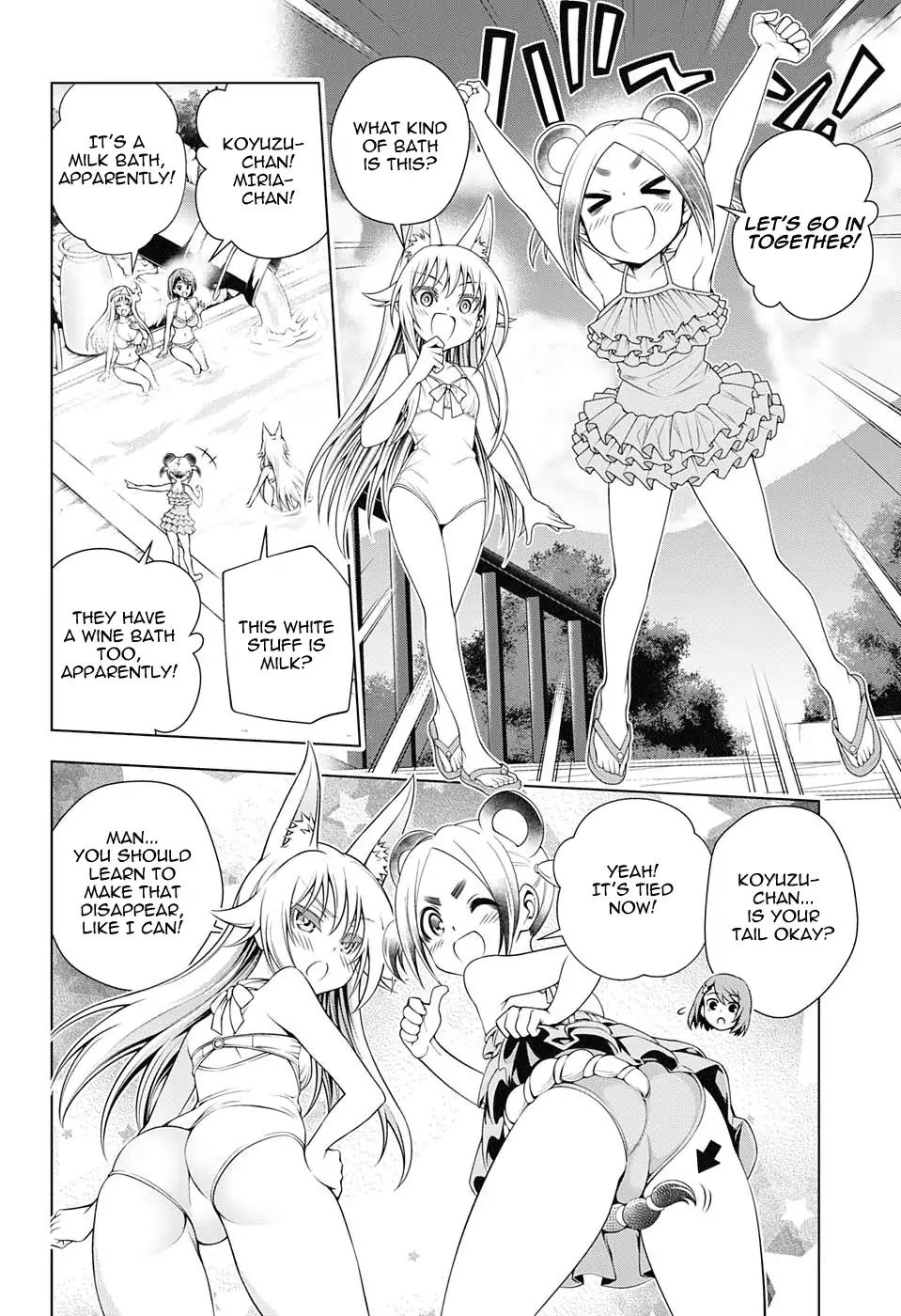 Yuragi-sou no Yuuna-san Chapter 132 page 4 - Chapter 132