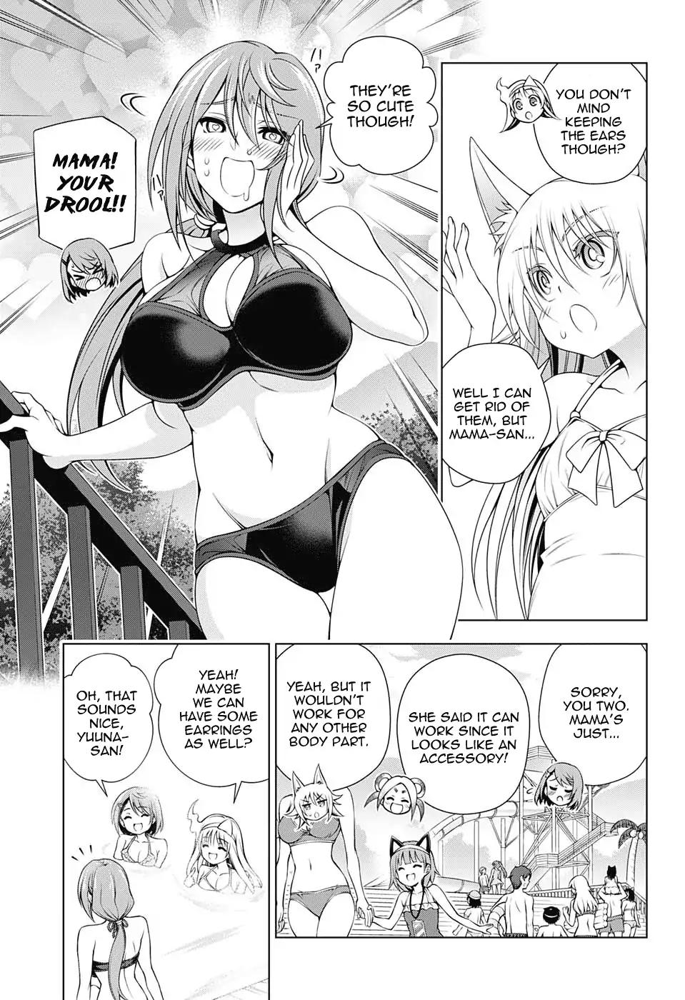 Yuragi-sou no Yuuna-san Chapter 132 page 5 - Chapter 132