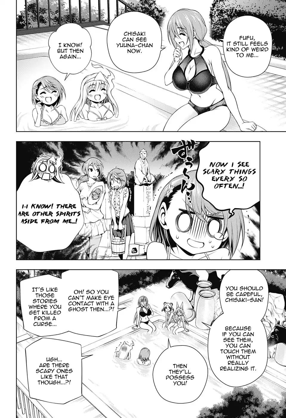 Yuragi-sou no Yuuna-san Chapter 132 page 6 - Chapter 132