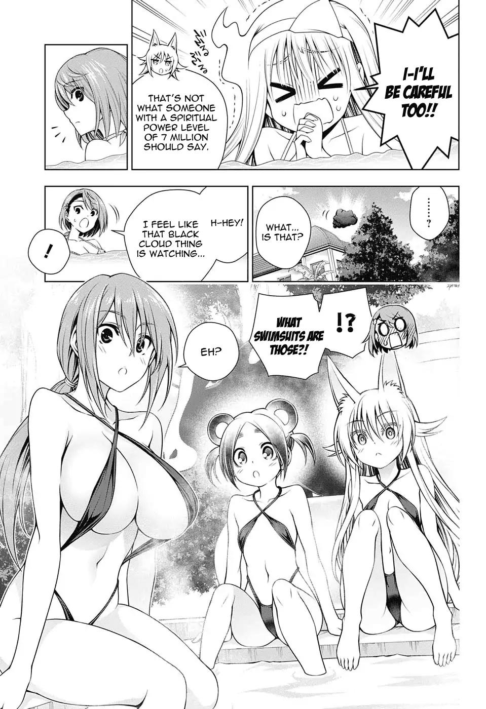 Yuragi-sou no Yuuna-san Chapter 132 page 7 - Chapter 132