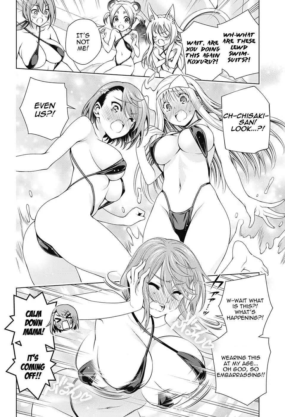 Yuragi-sou no Yuuna-san Chapter 132 page 8 - Chapter 132