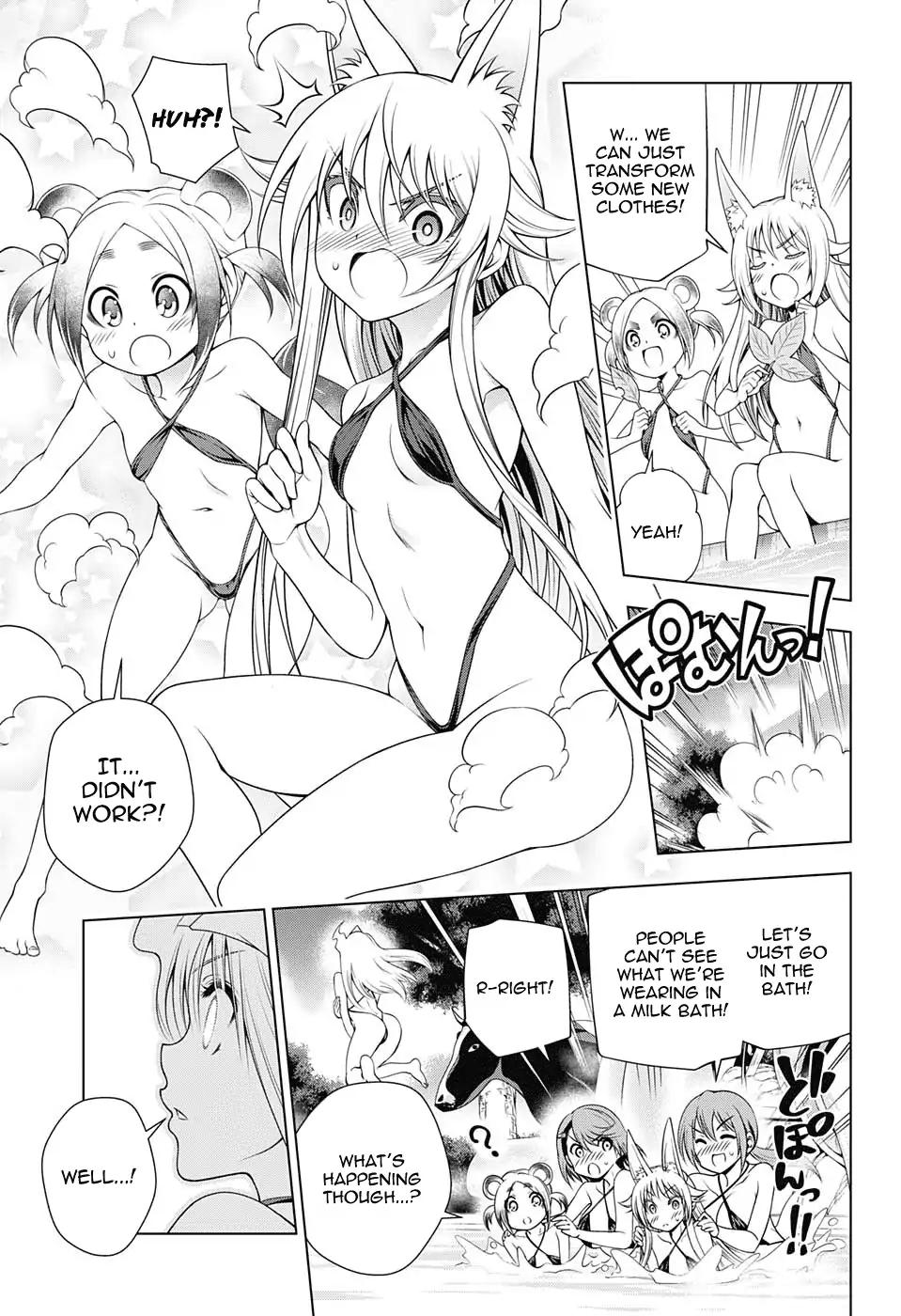 Yuragi-sou no Yuuna-san Chapter 132 page 9 - Chapter 132