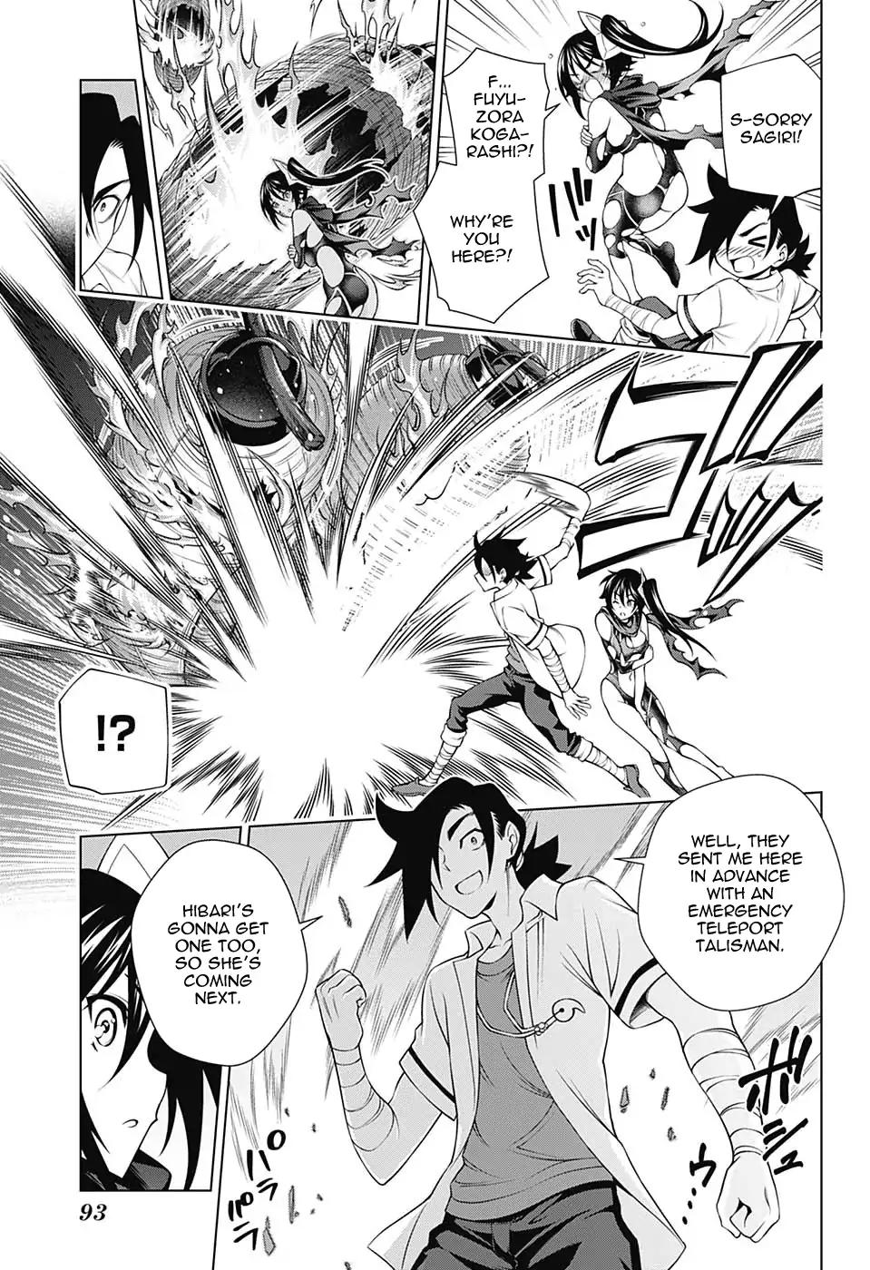 Yuragi-sou no Yuuna-san Chapter 133 page 10 - Chapter 133