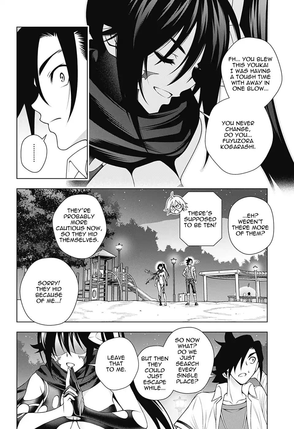 Yuragi-sou no Yuuna-san Chapter 133 page 11 - Chapter 133