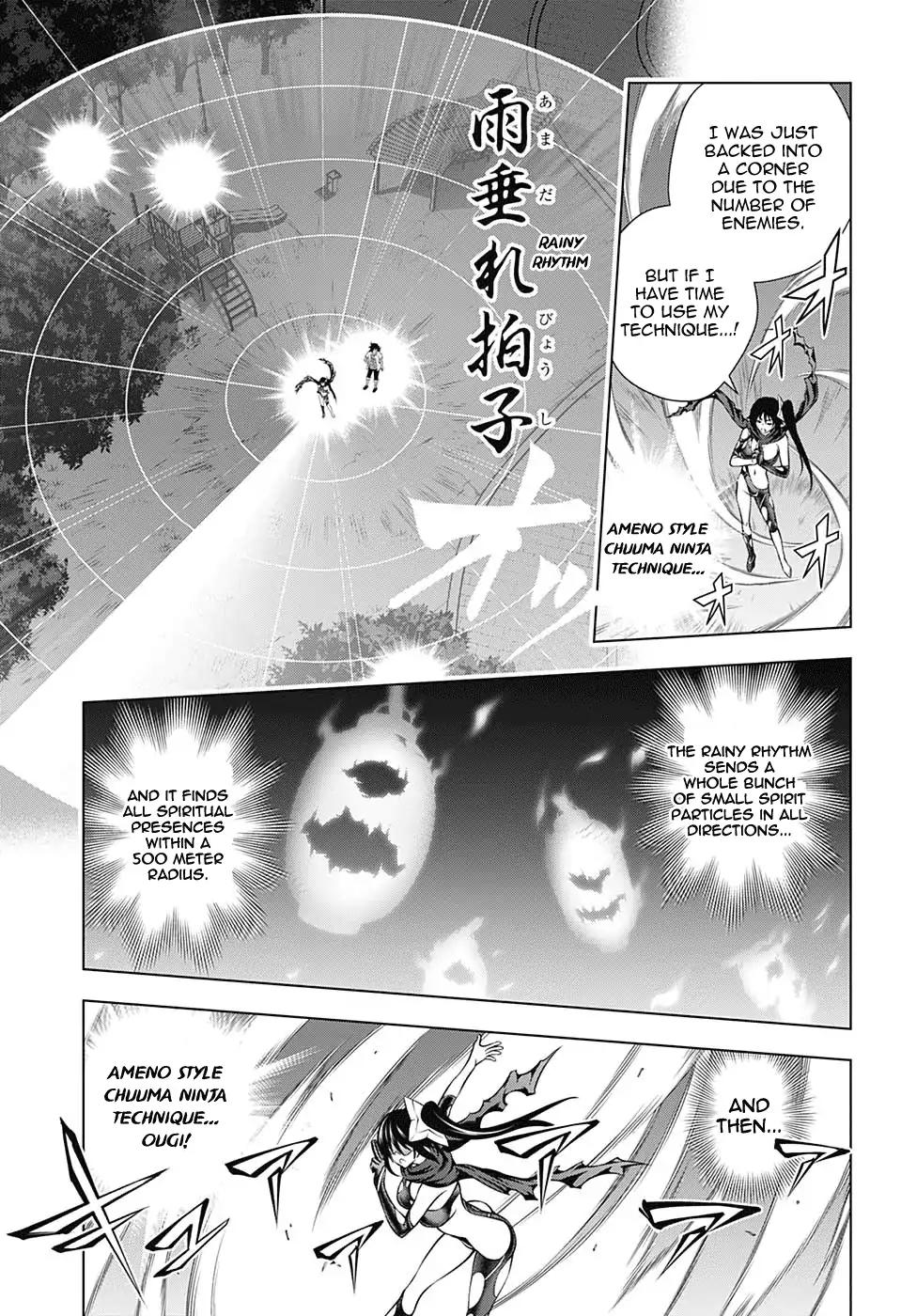 Yuragi-sou no Yuuna-san Chapter 133 page 12 - Chapter 133