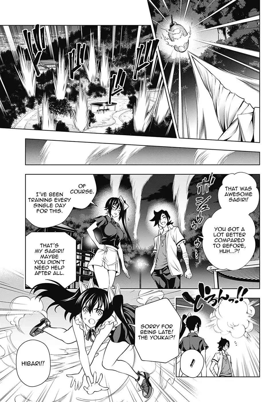 Yuragi-sou no Yuuna-san Chapter 133 page 14 - Chapter 133