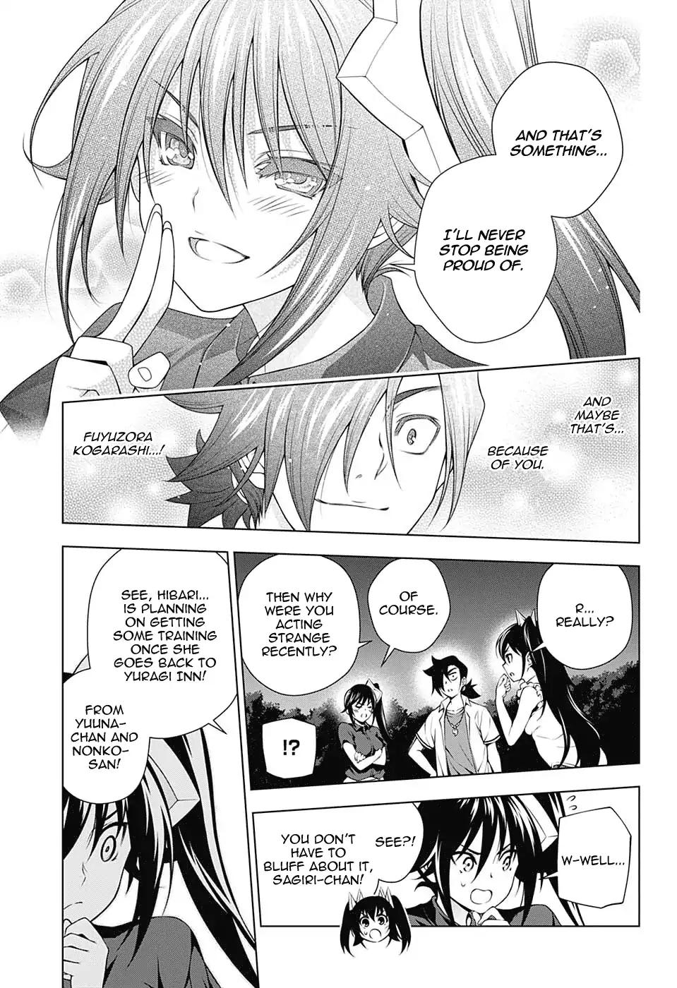 Yuragi-sou no Yuuna-san Chapter 133 page 16 - Chapter 133