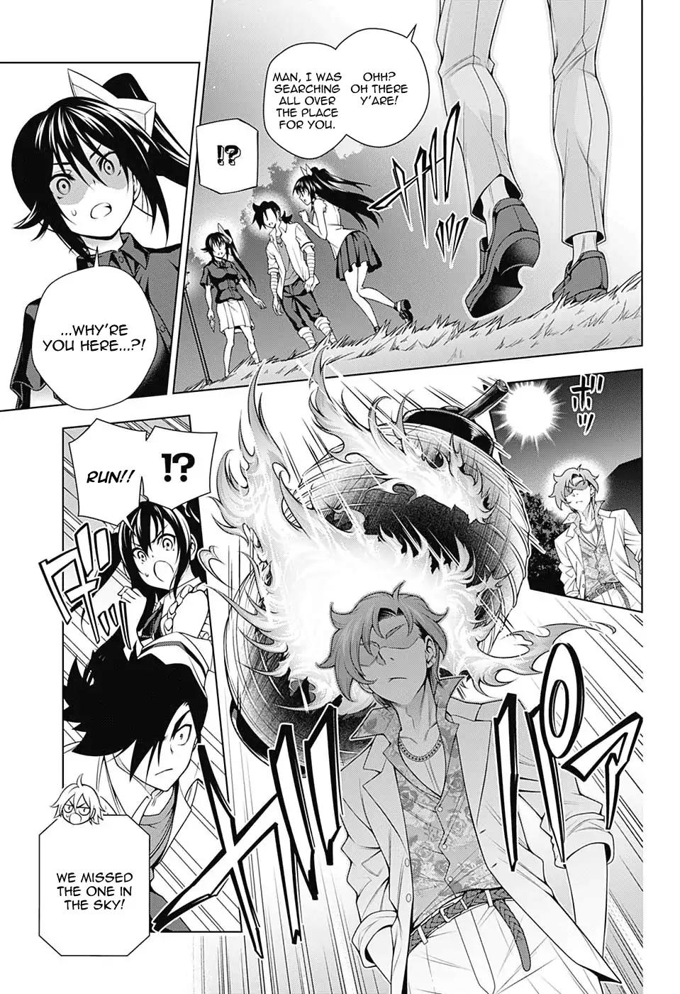 Yuragi-sou no Yuuna-san Chapter 133 page 18 - Chapter 133