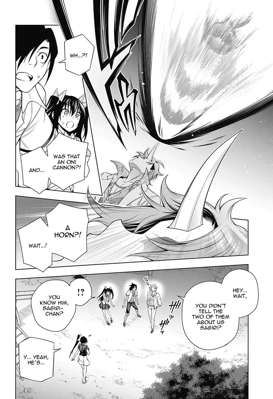 Yuragi-sou no Yuuna-san Chapter 133 page 19 - Chapter 133