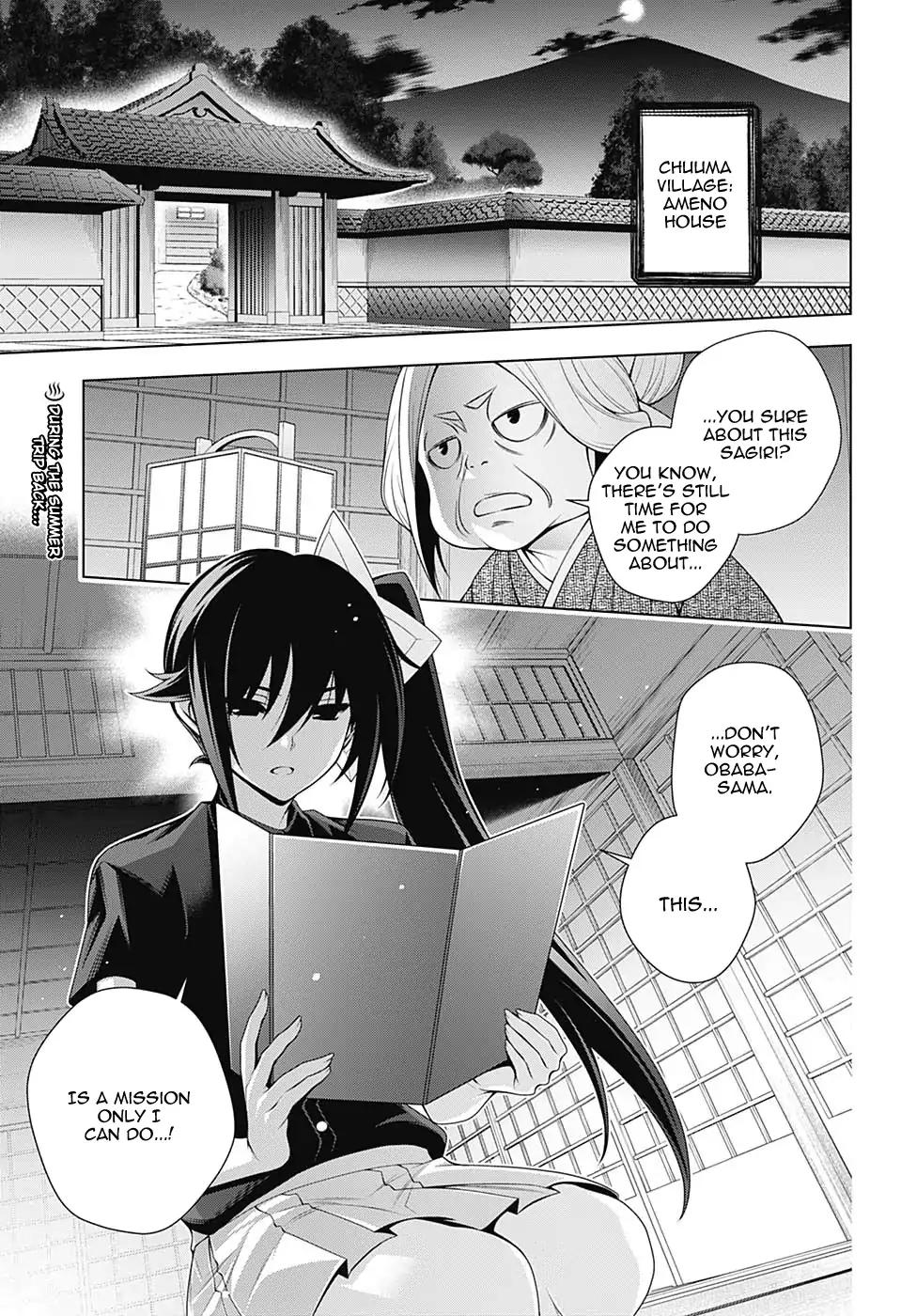 Yuragi-sou no Yuuna-san Chapter 133 page 2 - Chapter 133