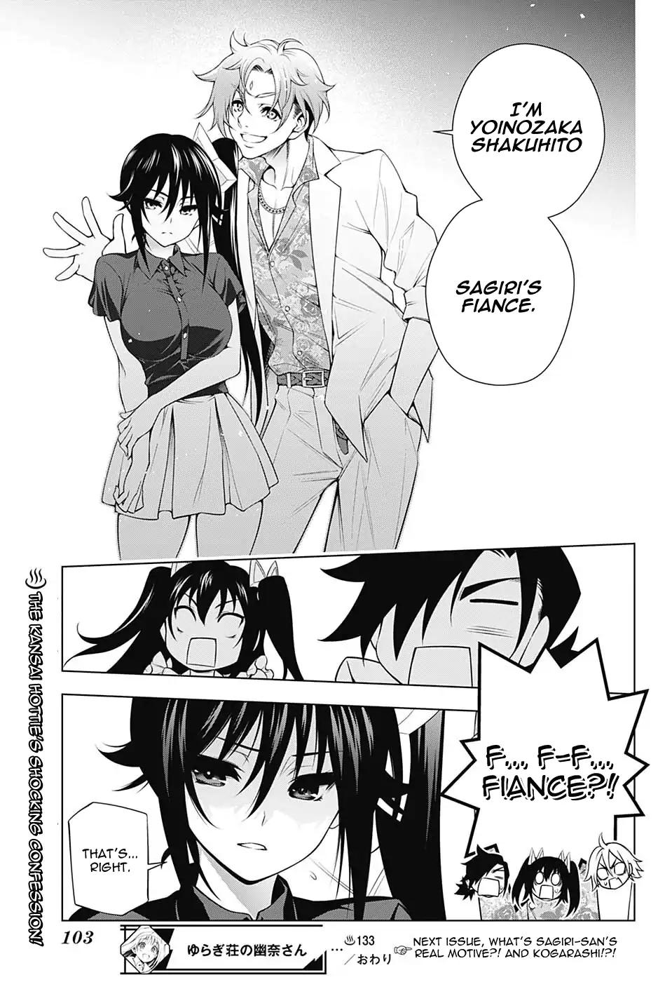 Yuragi-sou no Yuuna-san Chapter 133 page 20 - Chapter 133