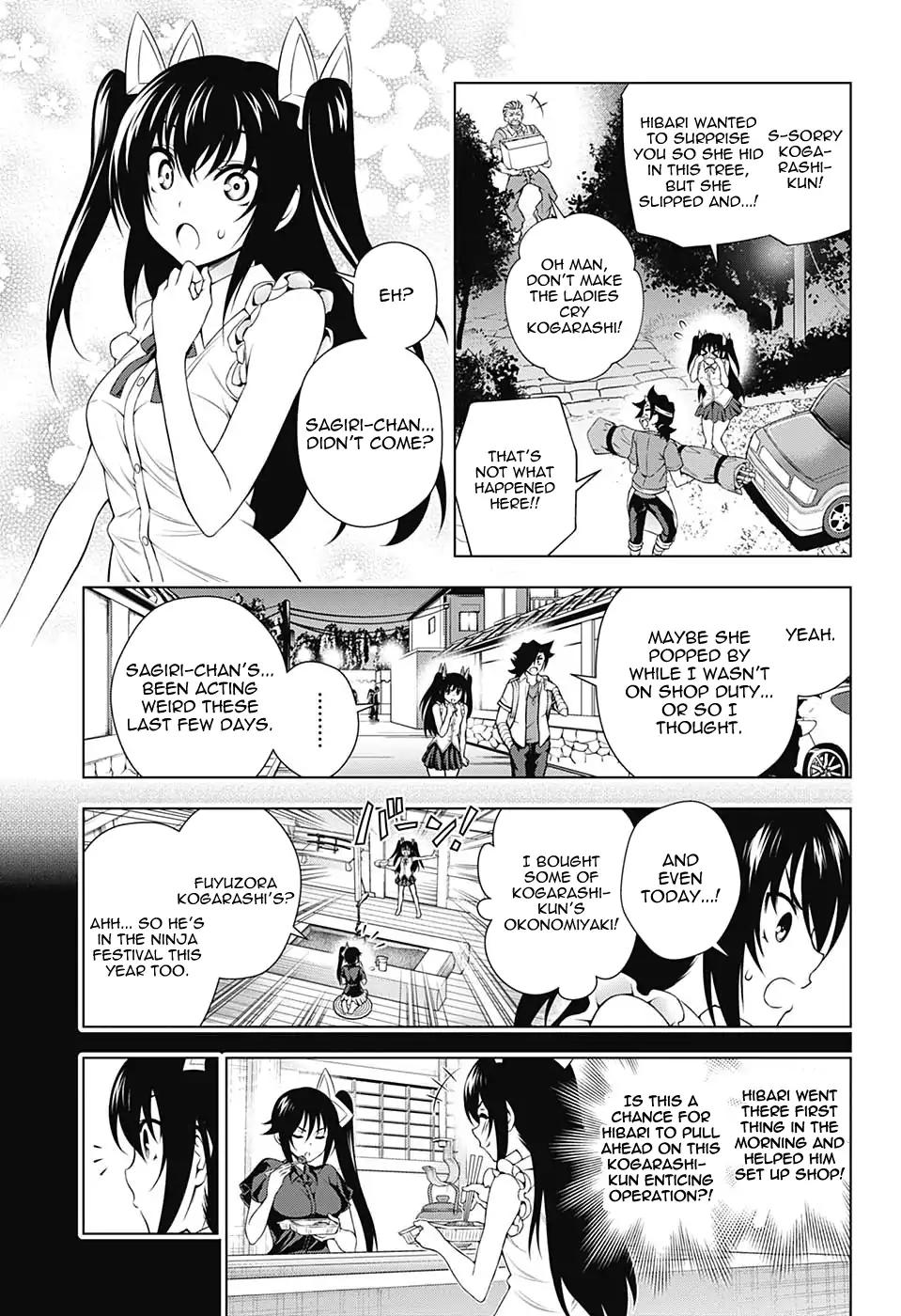 Yuragi-sou no Yuuna-san Chapter 133 page 4 - Chapter 133