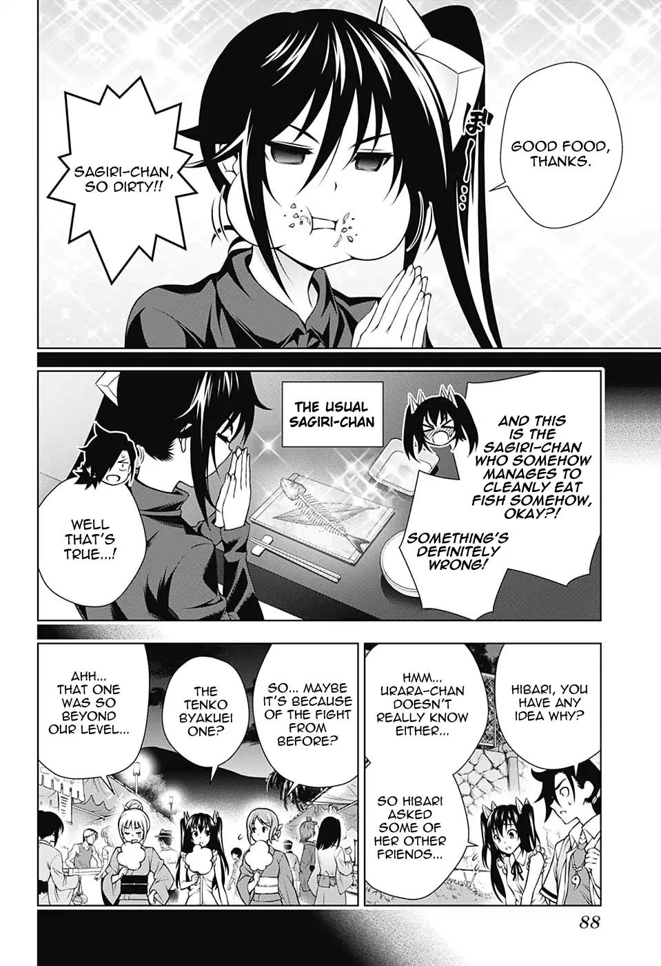 Yuragi-sou no Yuuna-san Chapter 133 page 5 - Chapter 133