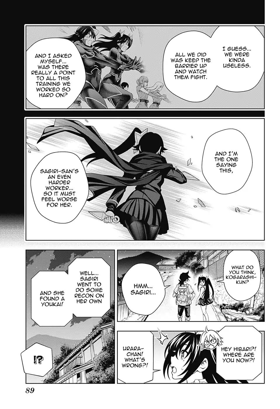 Yuragi-sou no Yuuna-san Chapter 133 page 6 - Chapter 133