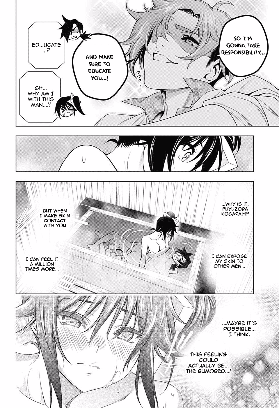 Yuragi-sou no Yuuna-san Chapter 134 page 10 - Chapter 134: The Yoinozaka's Shakuhito-san