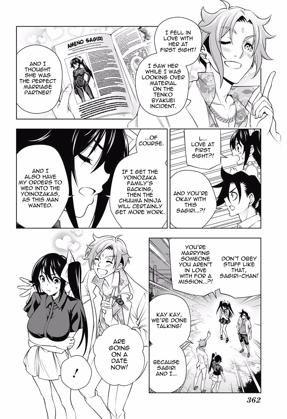 Yuragi-sou no Yuuna-san Chapter 134 page 2 - Chapter 134: The Yoinozaka's Shakuhito-san