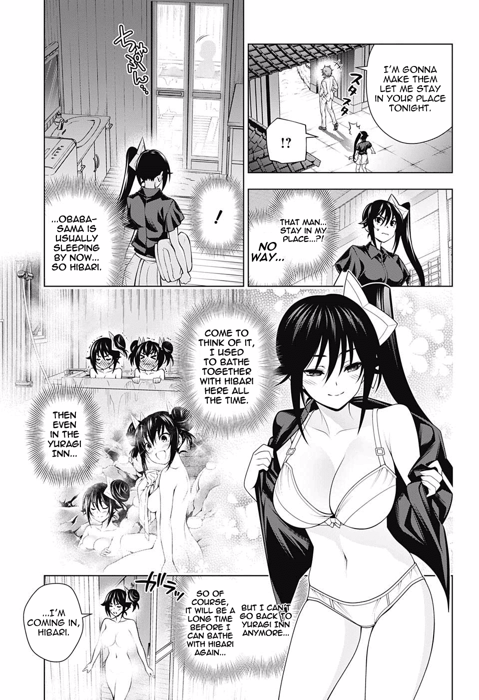Yuragi-sou no Yuuna-san Chapter 134 page 5 - Chapter 134: The Yoinozaka's Shakuhito-san