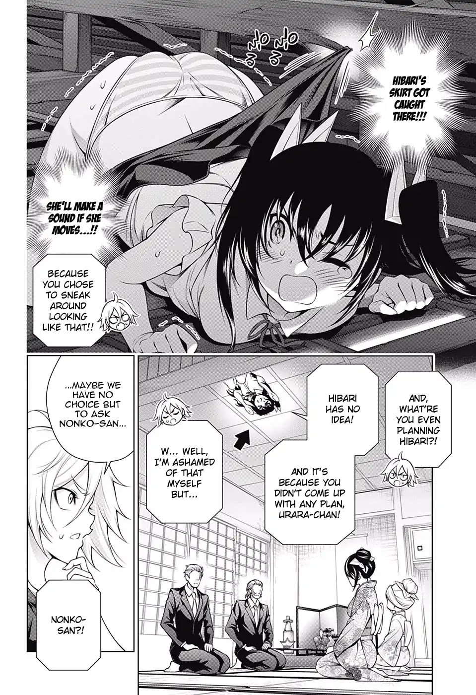 Yuragi-sou no Yuuna-san Chapter 135 page 16 - Chapter 135: The Other Side of Sagiri-san's Engagement