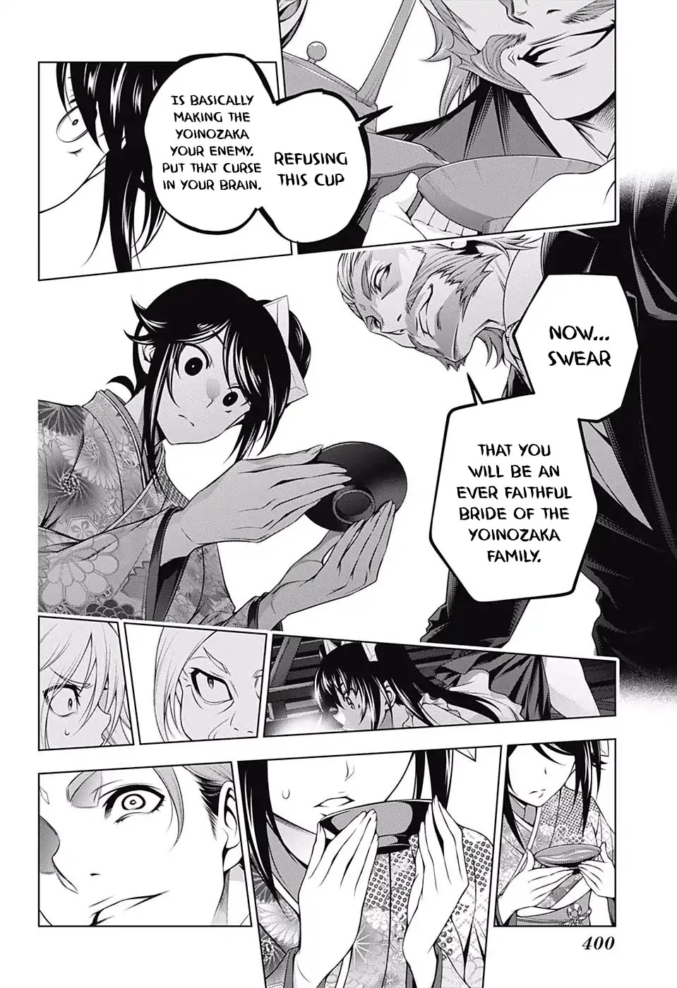 Yuragi-sou no Yuuna-san Chapter 135 page 18 - Chapter 135: The Other Side of Sagiri-san's Engagement