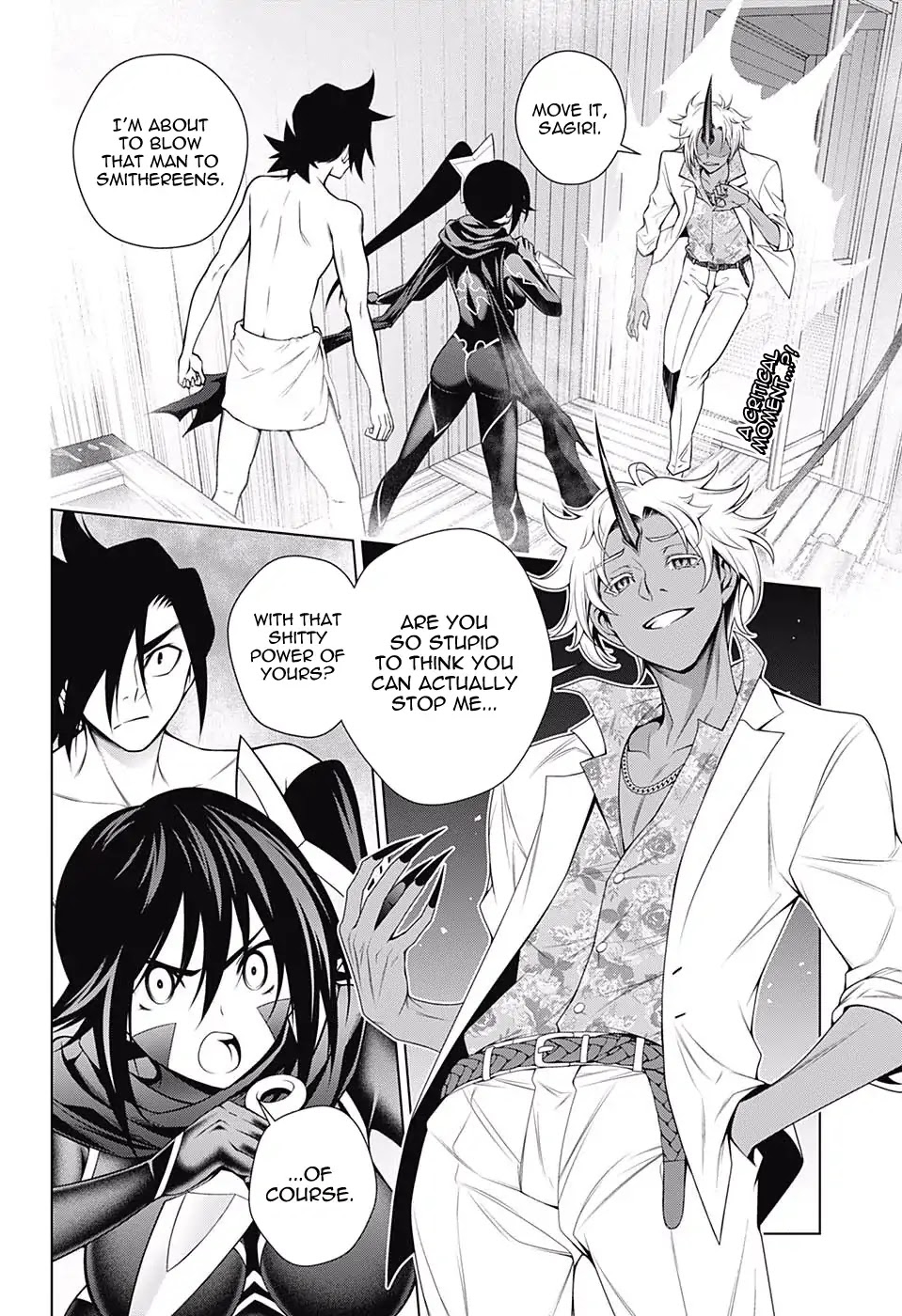 Yuragi-sou no Yuuna-san Chapter 135 page 2 - Chapter 135: The Other Side of Sagiri-san's Engagement