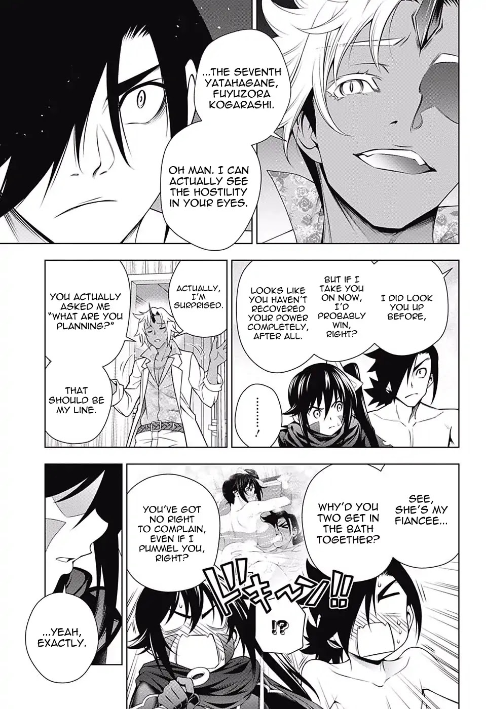 Yuragi-sou no Yuuna-san Chapter 135 page 3 - Chapter 135: The Other Side of Sagiri-san's Engagement
