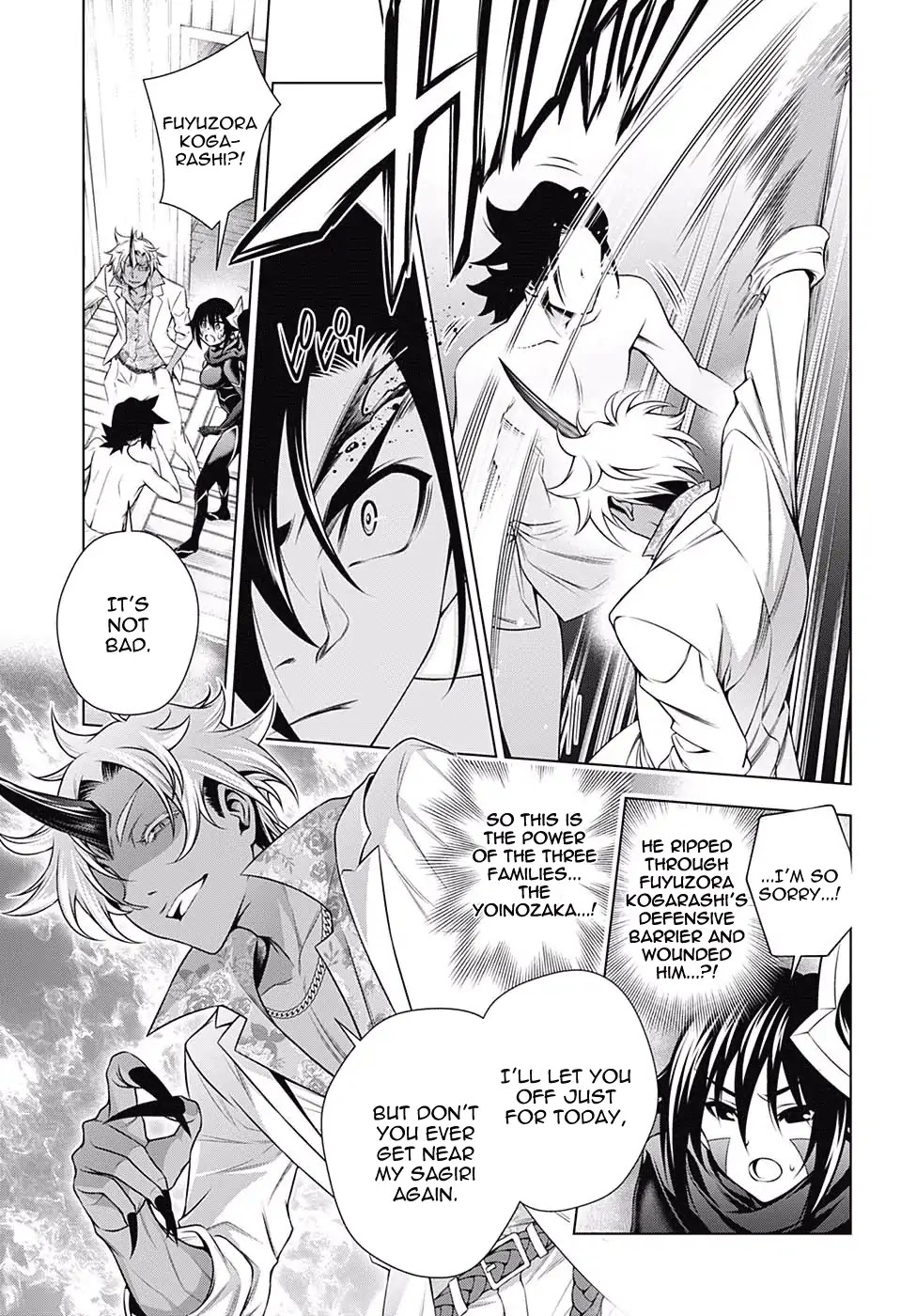 Yuragi-sou no Yuuna-san Chapter 135 page 5 - Chapter 135: The Other Side of Sagiri-san's Engagement