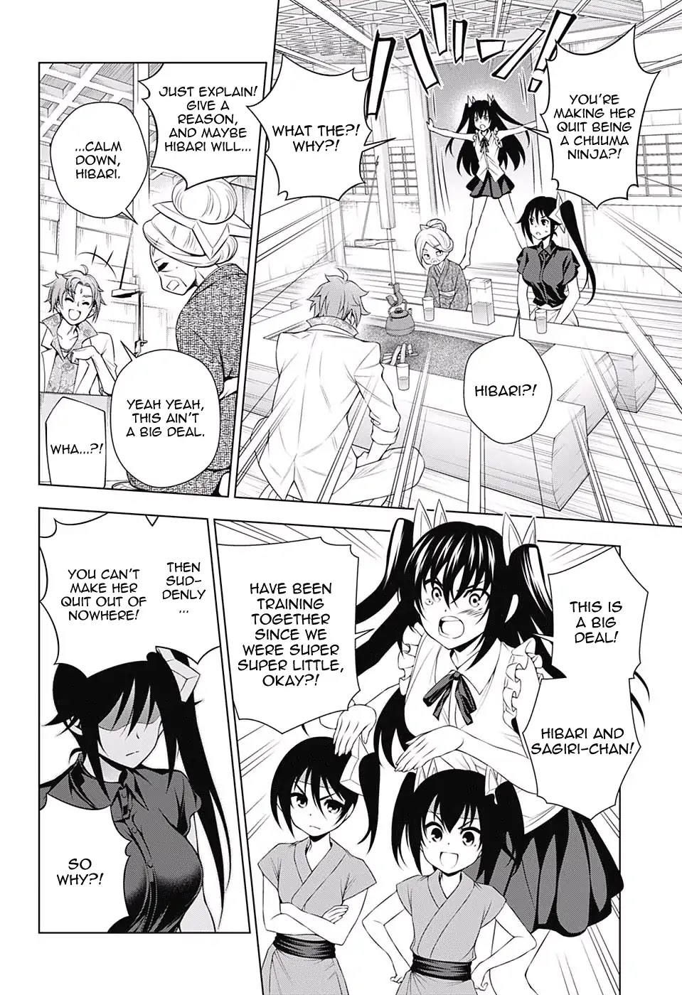 Yuragi-sou no Yuuna-san Chapter 135 page 8 - Chapter 135: The Other Side of Sagiri-san's Engagement