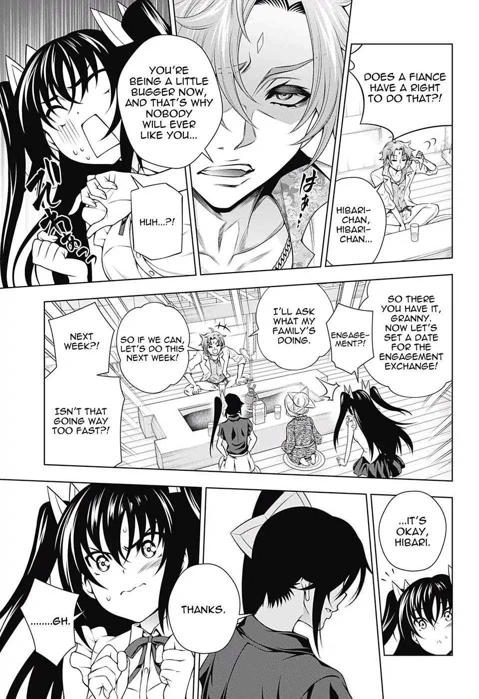 Yuragi-sou no Yuuna-san Chapter 135 page 9 - Chapter 135: The Other Side of Sagiri-san's Engagement