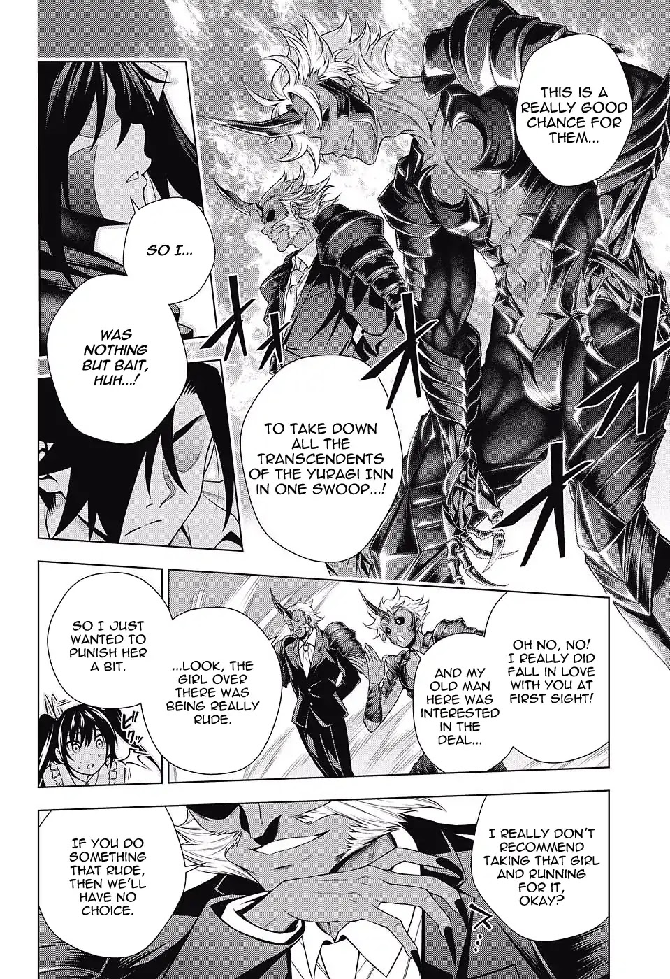 Yuragi-sou no Yuuna-san Chapter 136 page 11 - Chapter 136: Sagiri-san Realizes