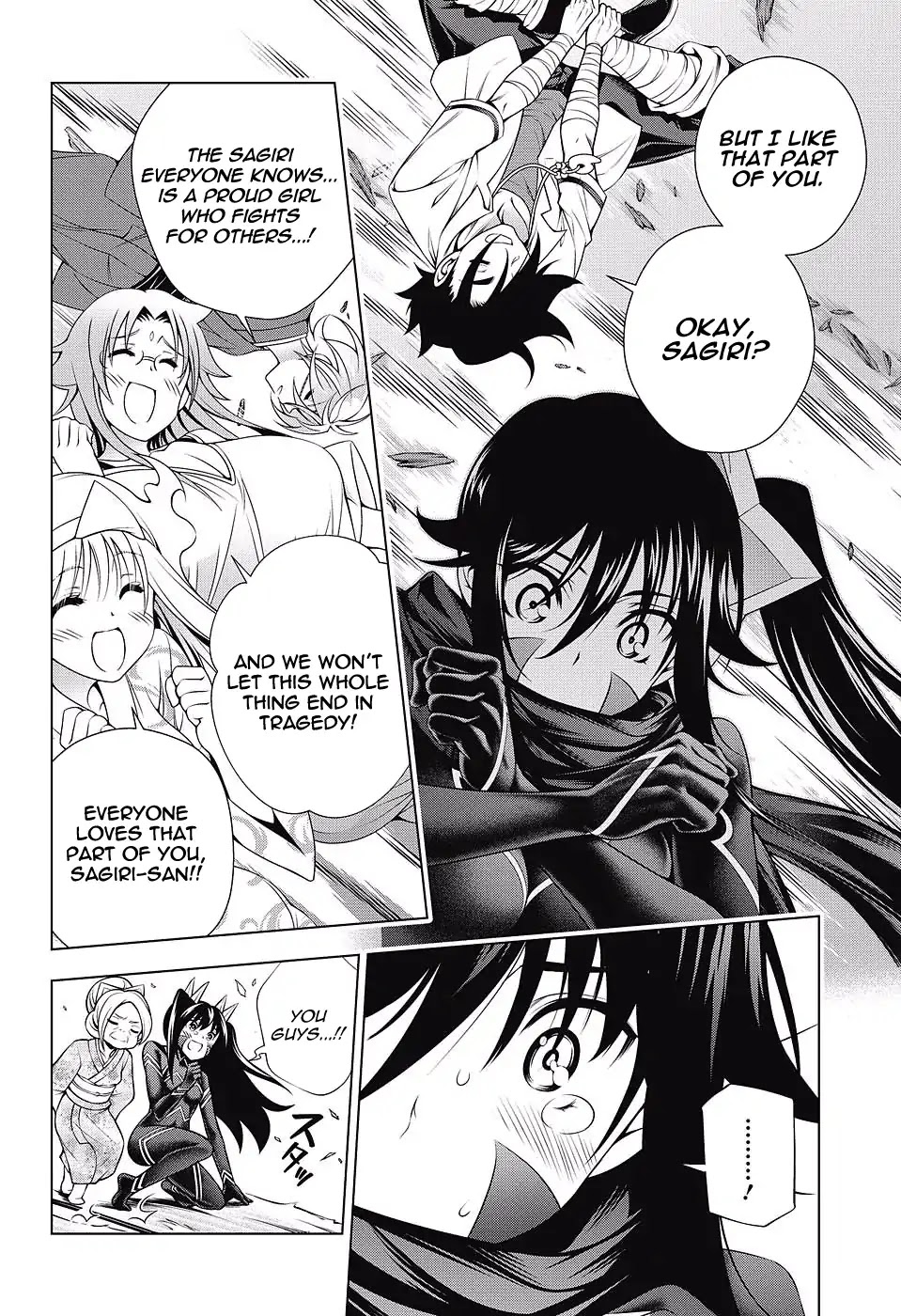 Yuragi-sou no Yuuna-san Chapter 136 page 13 - Chapter 136: Sagiri-san Realizes