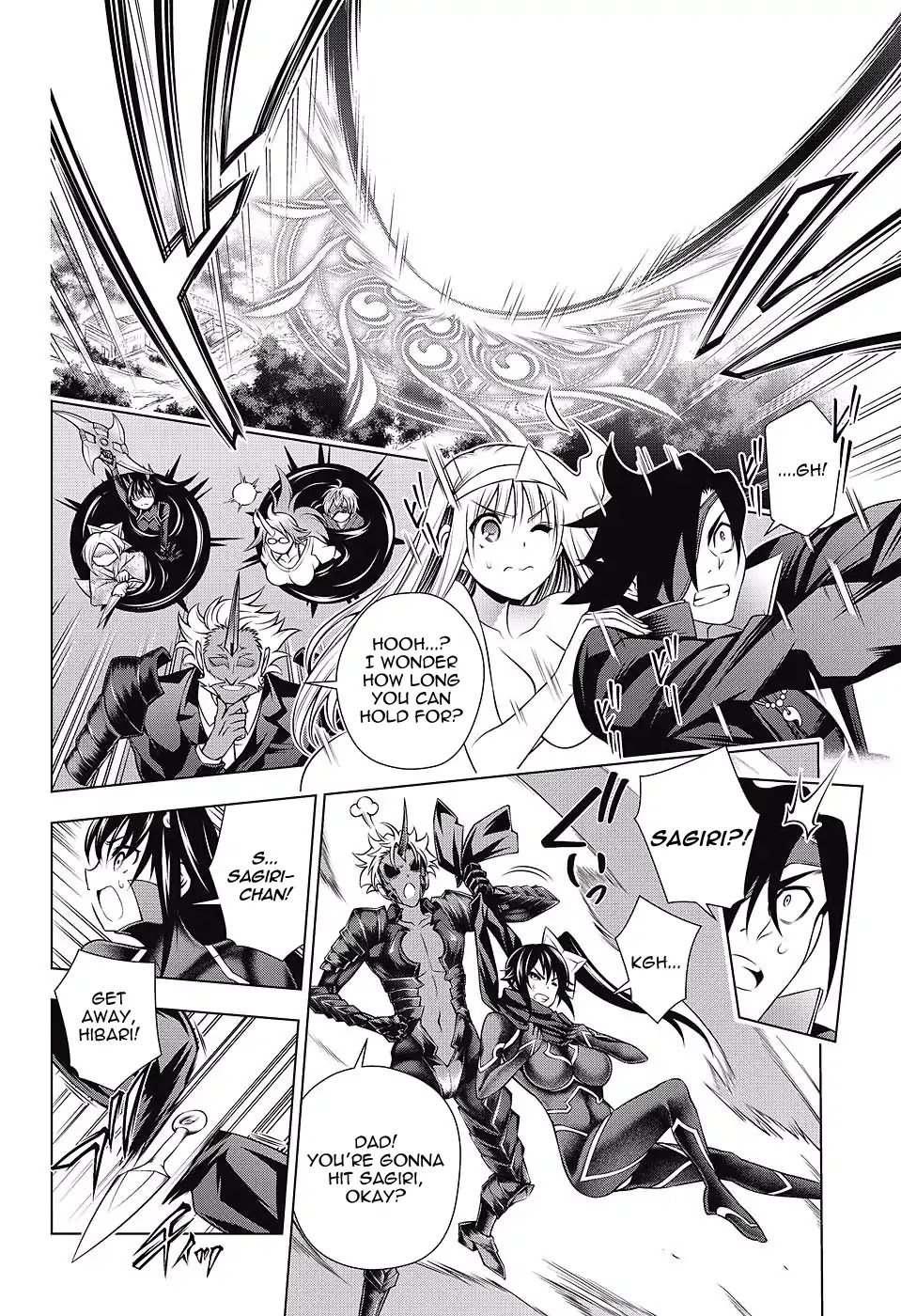 Yuragi-sou no Yuuna-san Chapter 136 page 15 - Chapter 136: Sagiri-san Realizes